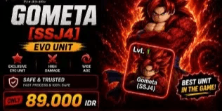 Get gogeta/gometa (evo)