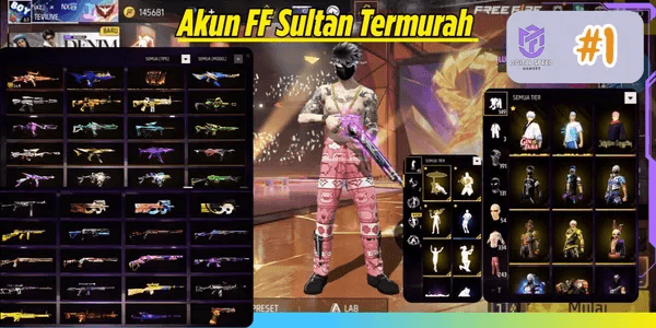 FREE FIRE ACCOUNT AS PER PHOTO #1