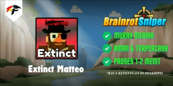 Gambar Product Extinct Matteo - Brainrot Sniper