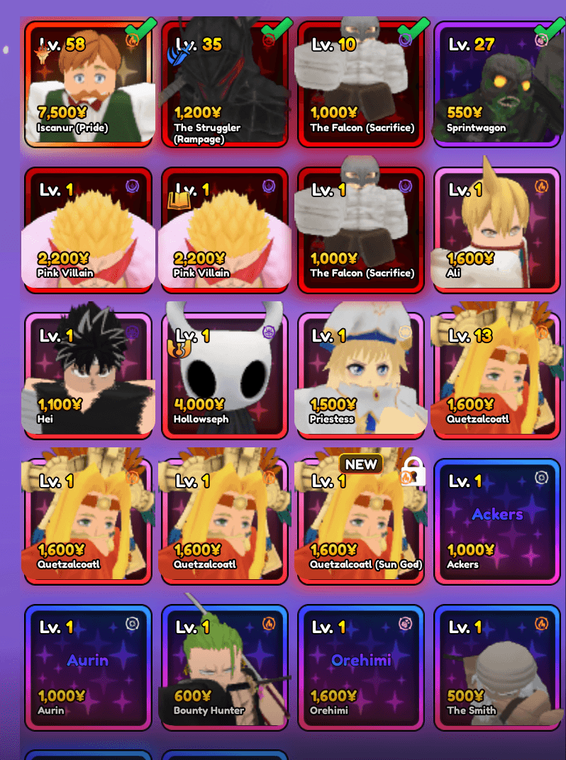 avatar Escanor monarch Av