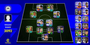 ACCOUNT eFootball EPIC STRENGTH 3000+ | K3lKaruiz | PELE | SAFE GUARANTEED | FAST DELIVERY