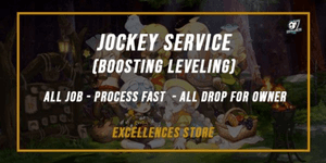 JOCKEY SERVICE LEVELING 40-60 | GERAINT