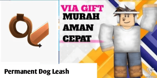 Permanent Dog Leash