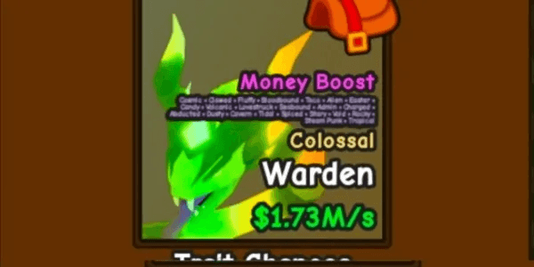 Warden I CATCH AND TAME