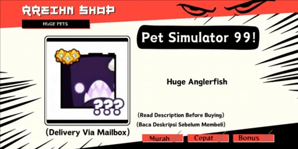Huge Anglerfish