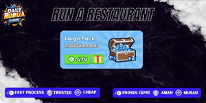 Diamonds Large Pack
