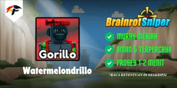 Gambar Product Watermelondrillo - Brainrot Sniper