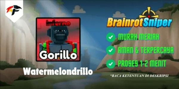 Watermelondrillo - Brainrot Sniper