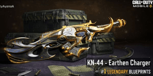 Call of duty mobile Account Clean Legend KN-44