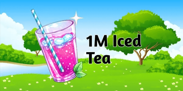 1M Iced Tea - Anime Vanguards