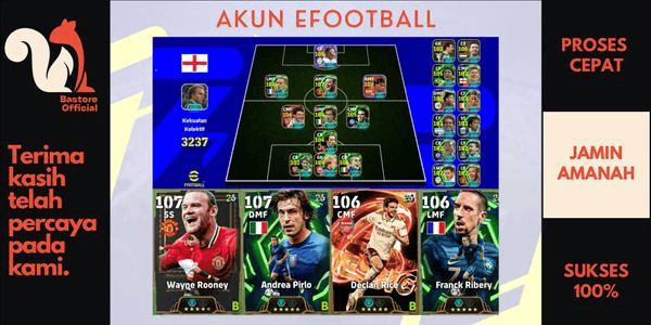 Gambar Product eFootball Mobile Account Bigtime Gacor 3210