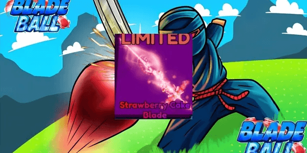 Strawberry Cake Blade