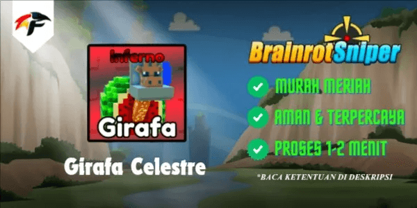 Celestial Giraffe - Brainrot Sniper