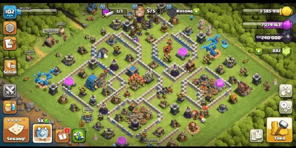 Town Hall 12 Cheap & Safe Donations