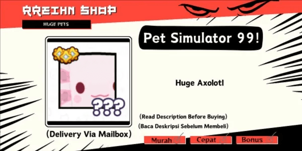 Huge Axolotl