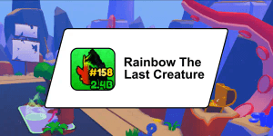Rainbow The Last Creature - Pickaxe Simulator