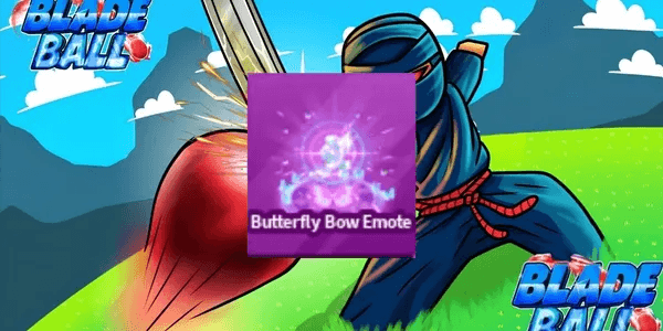 Butterfly bow Emote