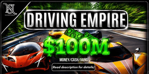 100M Money Driving Empire
