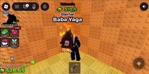 VOLCANO BABA YAGA 1Q/S | Kick a Lucky Block