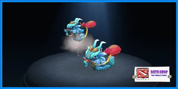 Little Green Jade Dragon (Courier)
