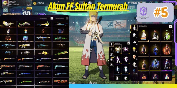 FREE FIRE ACCOUNT AS PER PHOTO #5