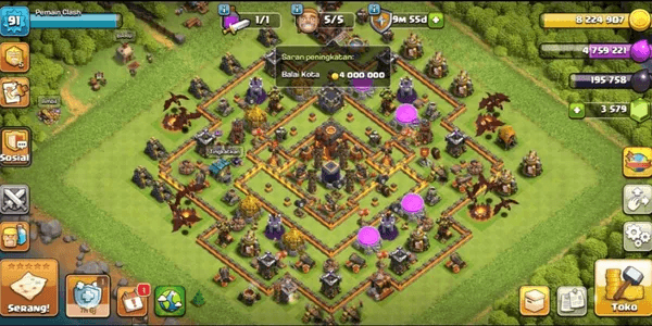Town Hall 10 CHEAP & SAFE