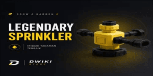 Legendary Sprinkler