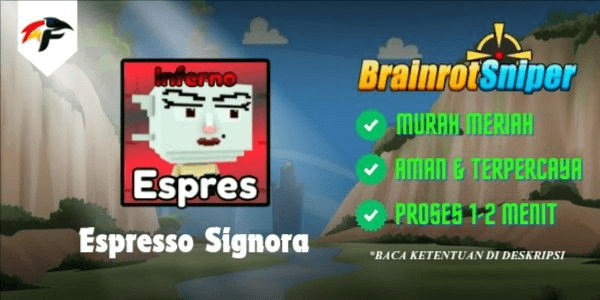 Gambar Product Espresso Signora - Brainrot Sniper