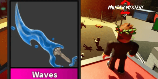 Waves Knife (Rare)