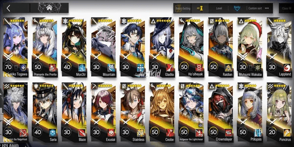 ARKNIGHTS GLOBAL EARLYMID 16*6, 2 LIMITED SAKIKO, SILVERASH ALTER, PRAMANIX ALTER, MON3TR, BLAZE, MOUNTAIN, SARIA, EXUSIAI, STAINLESS, CEOBE, HOOLHEYAK, LUMEN