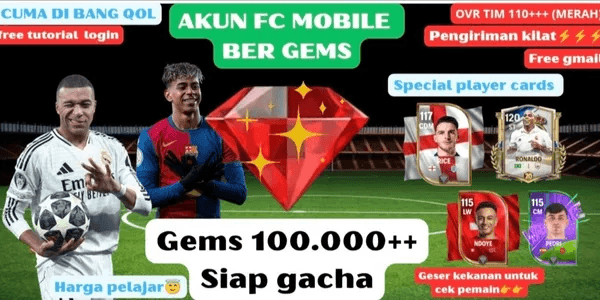 AKUN FC MOBILE SMURF | AS PER PHOTO | FREE LOGIN TUTORIAL | FAST DELIVERY | #3