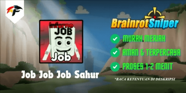Job Job Job Sahur - Brainrot Sniper