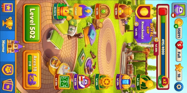 Cheap Royal Match Account Part. 01