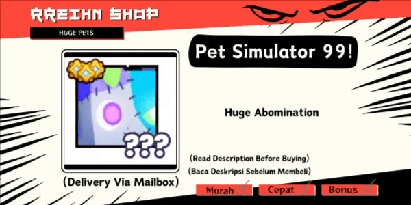 Huge Abomination