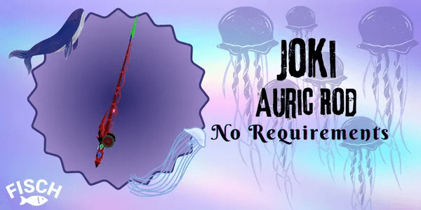 Joki/Boosting Auric Rod