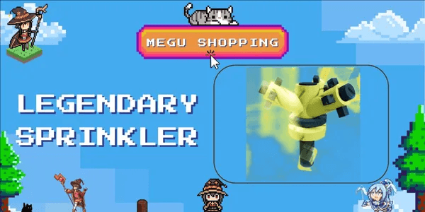 Legendary Sprinkler