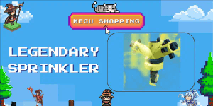 Legendary Sprinkler