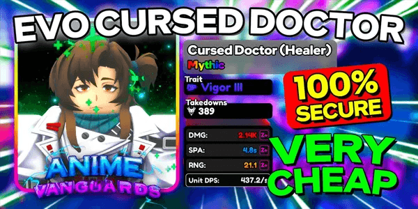Cursed Doctor (Healer)
