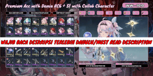 WW1010 [SEA ]Premium Denia RC6 S1 + Lucy RC1 + Rebecca | MUST READ DESK!