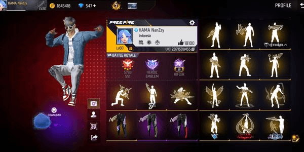 Gambar Product CHEAP ACCOUNT! MAX 15! | SG 2, 6 skins | fist 4 skins | Angel 4, Jordan on | Check Description!