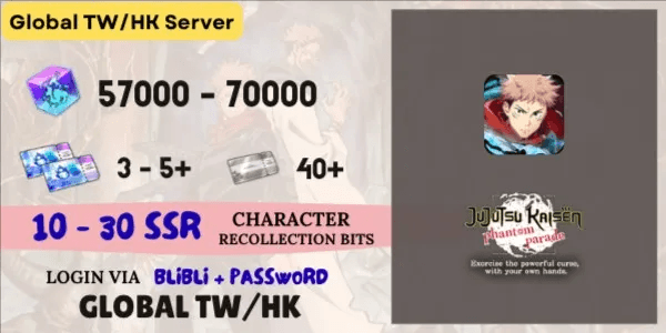 Reroll Account READY TO GACHA Starter - 6