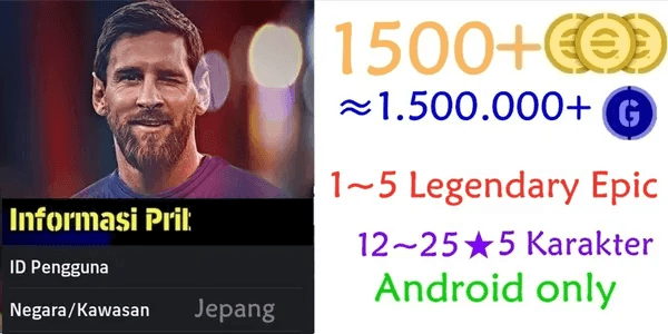 eFootball-1 Starter Coin Account