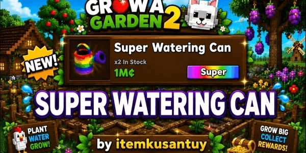 Super Watering Can