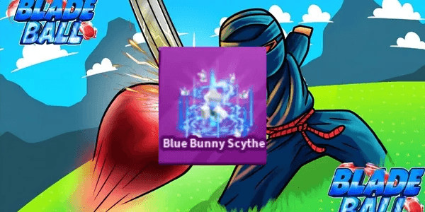 Blue Bunny Scythe