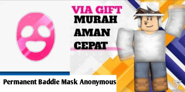 Permanent Baddies Mask Anonymous