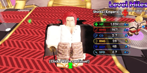 Joki Evo Shanks / Shinks - Anime Squadron