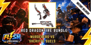 ชุด RED DRAGONFIRE - Murderers VS Sheriffs DUELS / MVSD