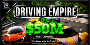 50M Money Driving Empire