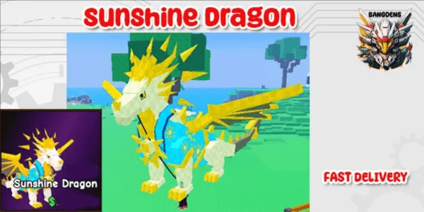 Sunshine Dragon Catch And Tame!