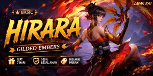 Hirara Basic - Gilded Embers